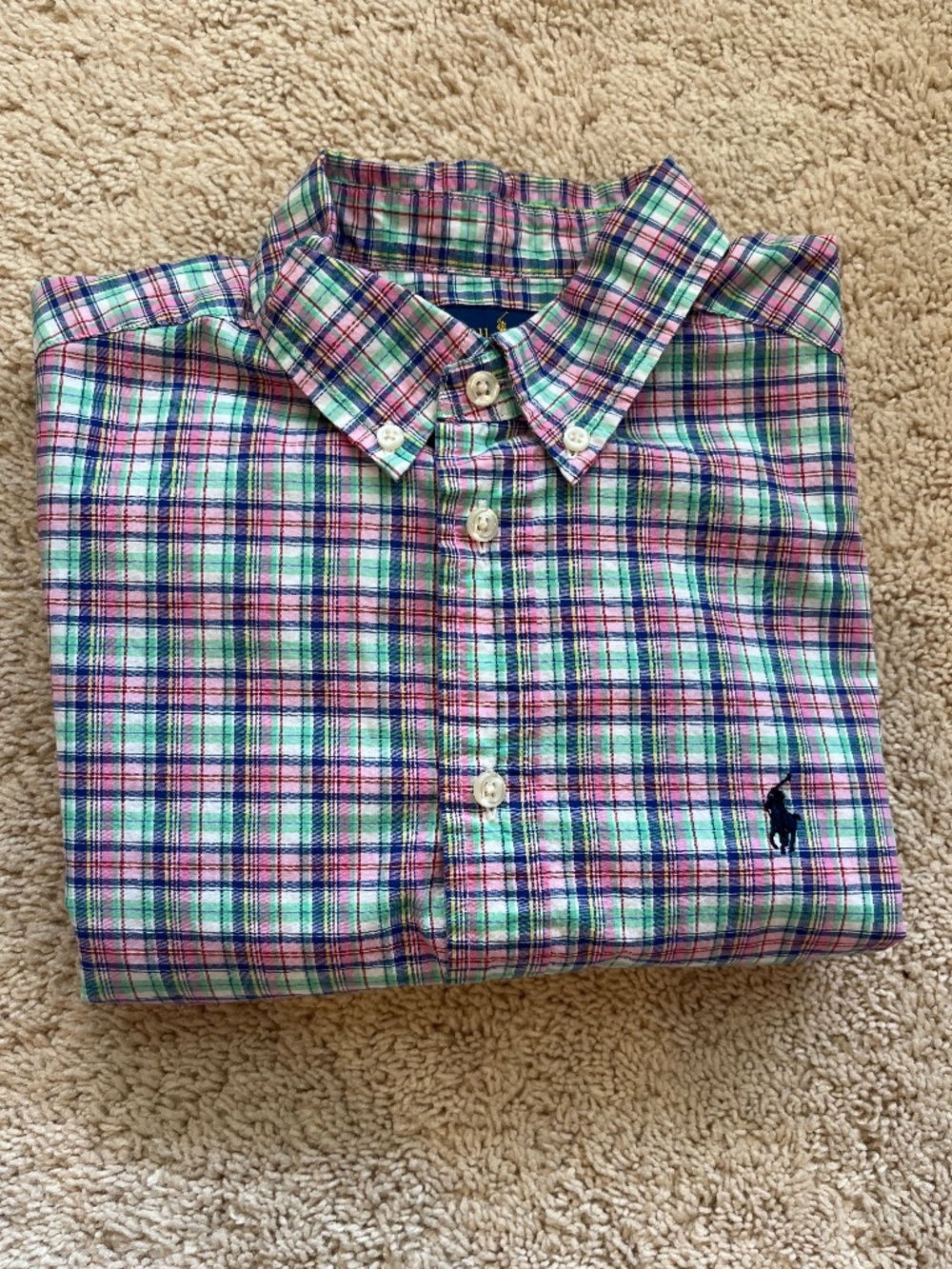 Ralph Lauren, short sleeve button